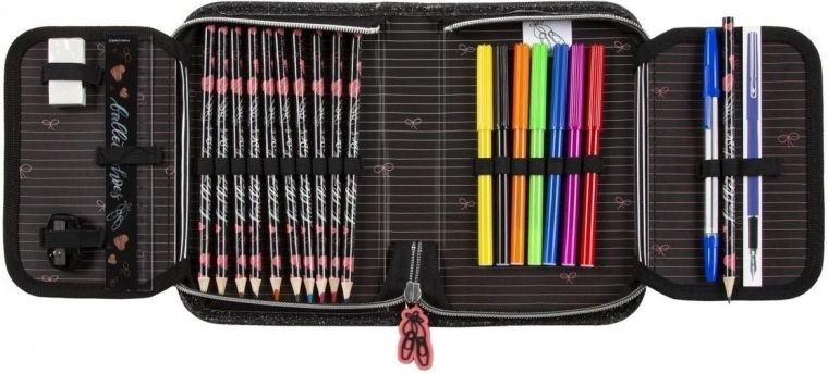 Organizzazione chiara del materiale scolastico