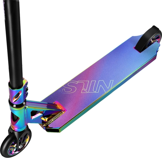 Deck in alluminio a tre camere per massima resistenza