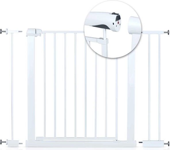 Larghezza 76–104 cm con possibilità di blocco a 90°