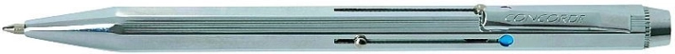 Penna a sfera 4 colori in metallo CONCORDE Classic