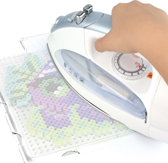 Base trasparente e modelli per un montaggio semplice