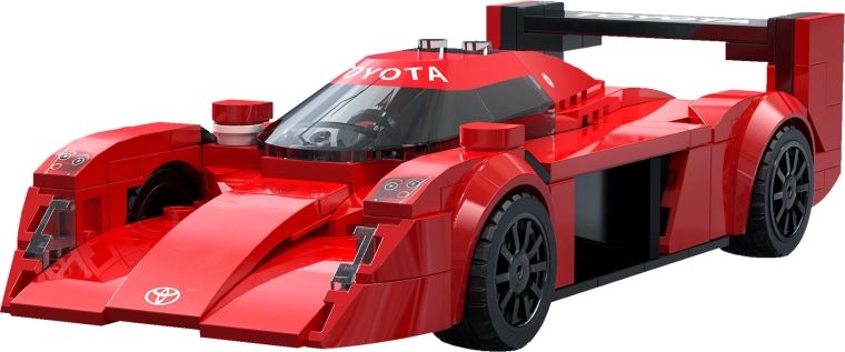 Aspetto realistico della Toyota GT-One