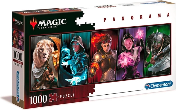 Puzzle 1000 pezzi panorama Magic: The Gathering