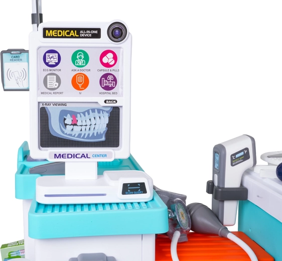 Studio medico ricco di dettagli