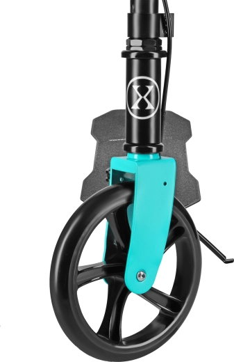 Guida fluida con grandi ruote da 200 mm