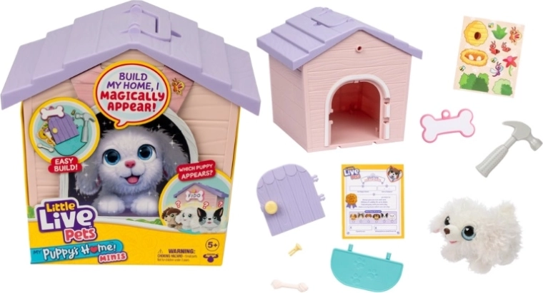 Little Live Pets My Puppy’s Home Minis – cucciolo con casetta