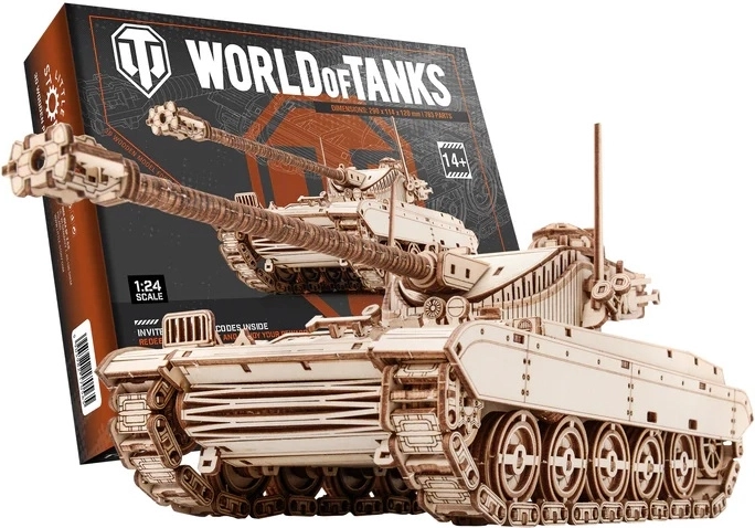 Little Story puzzle 3D in legno World of Tanks AMX 13 105