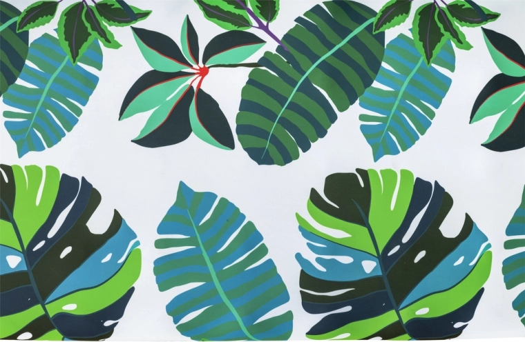 Design tropicale che spicca