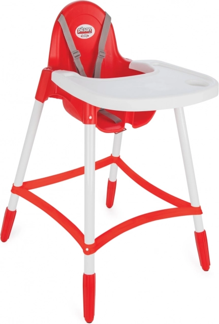 Sediolina per bambini alta Star rossa