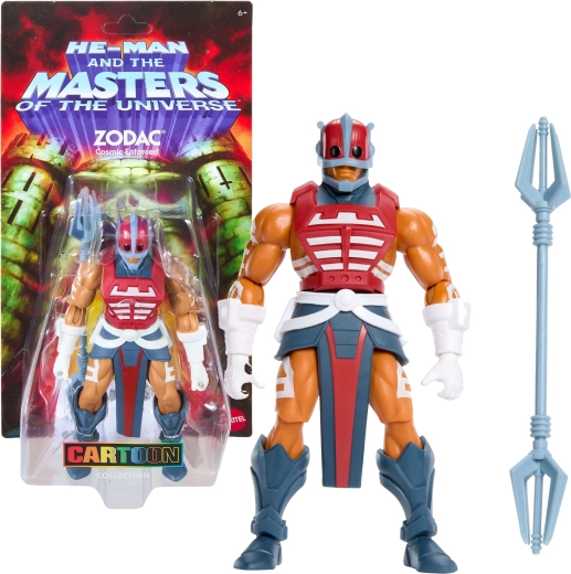 Action figure Zodak – Masters of the Universe 15 cm con accessori