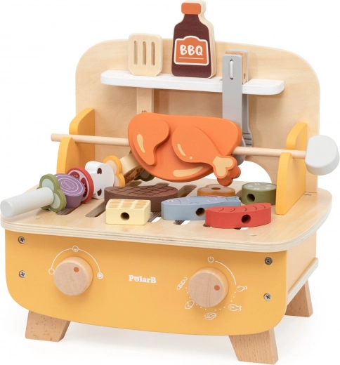 Gioco realistico del barbecue