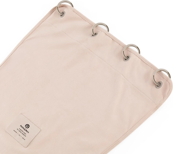 Fissaggio facile e rapido tramite anelli