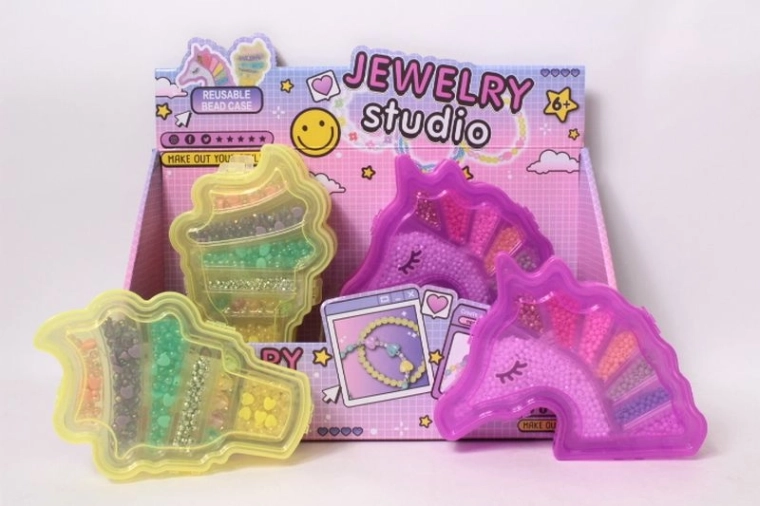 Jewelry Studio set creativo per realizzare gioielli unicorno e gelato
