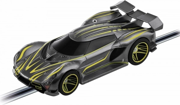 Hypercar dettagliate con magnete e doppie spazzole