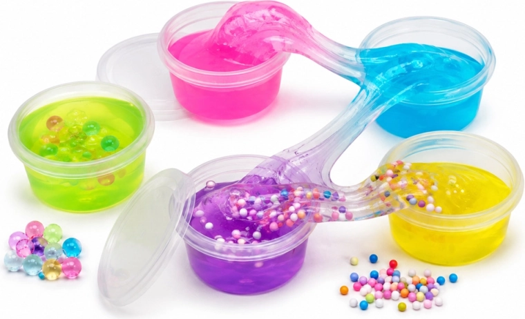 24 colori di slime per combinazioni infinite