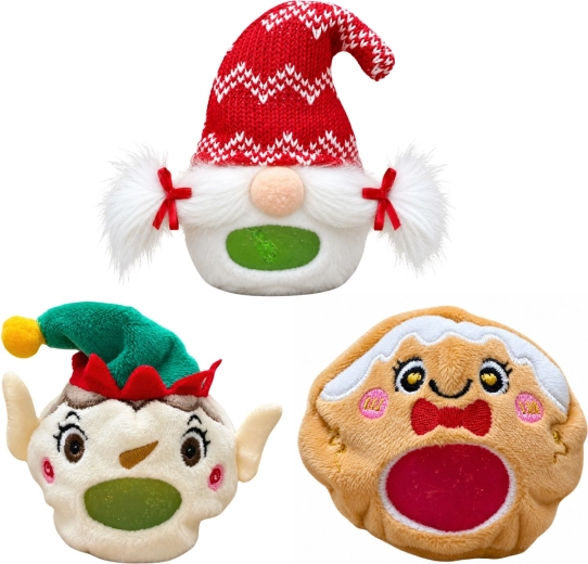 Morbido peluche natalizio