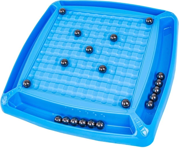 Il tappetino di gioco tiene le palline sotto controllo
