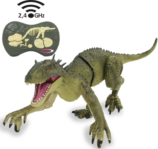 JAMARA dinosauro radiocomandato Exoraptor verde