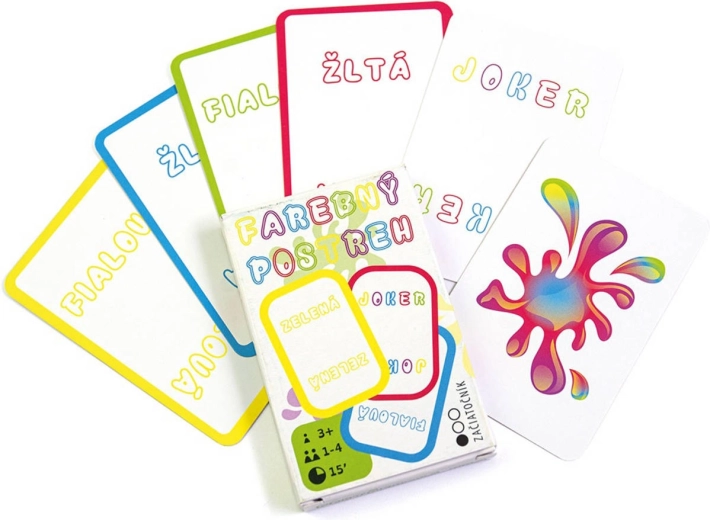 Argus gioco di carte educativo di osservazione Colpo d’occhio a colori