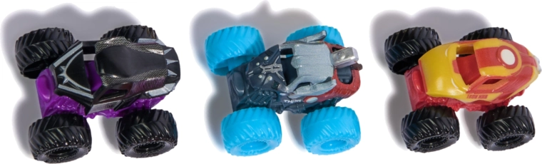 Iconici design eroici MARVEL