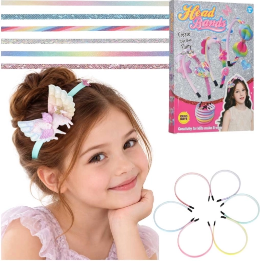 Kit creativo per decorare i cerchietti per capelli