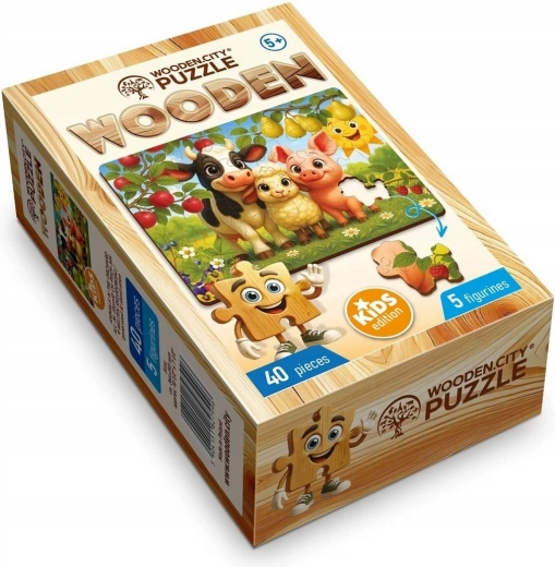 5 pezzi dalla forma unica