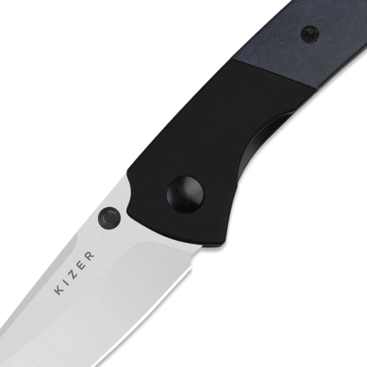 Presa sicura: alluminio + Richlite Blue Canyon