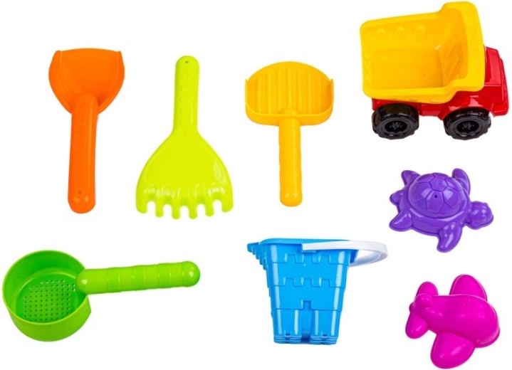 Ricchi accessori per creare con la sabbia