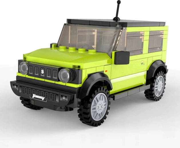 Design realistico e ruote fuoristrada in gomma