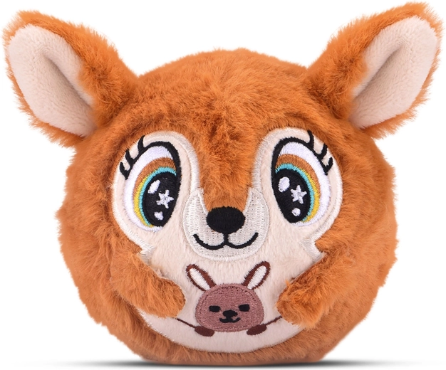 Morbida superficie in peluche