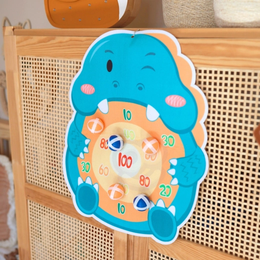 Bersaglio con punti e velcro