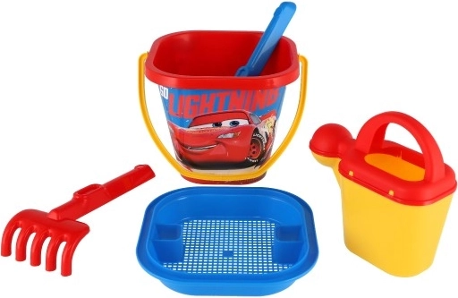 Secchiello quadrato con motivo Disney Cars
