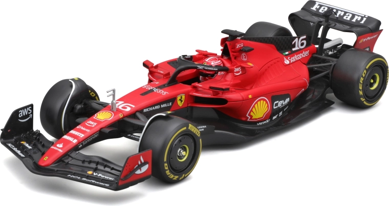 dettagli autentici ferrari sf-23 2023