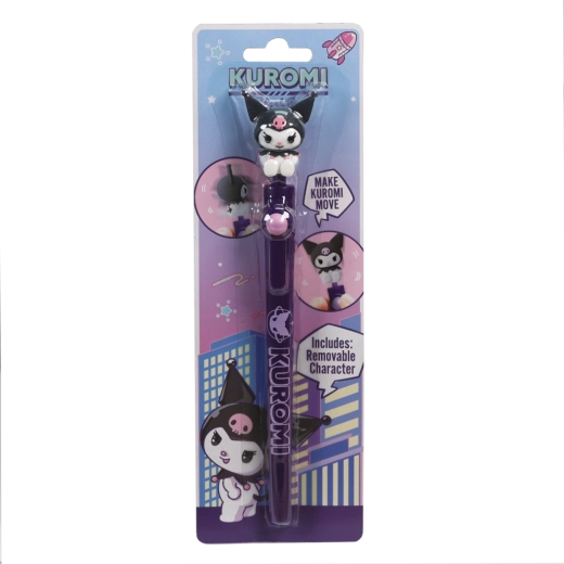 Figurina Kuromi rimovibile sulla sommità