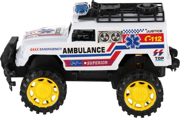 Design off-road e grandi ruote