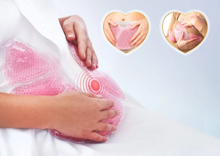 Terapia fredda in caso di gonfiore e sensibilità
