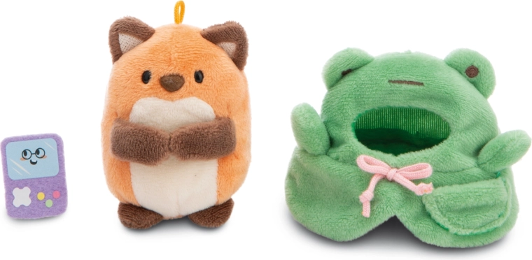 Costume da rana con tasca per divertimento extra