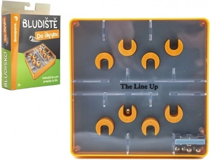 Labirinto rompicapo Verso il rifugio – gioco di equilibrio in plastica