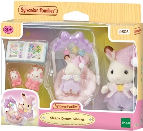 Sylvanian Families fratellini assonnati