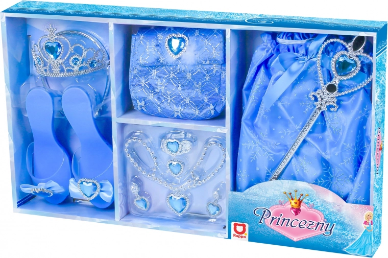 Set per principessa blu