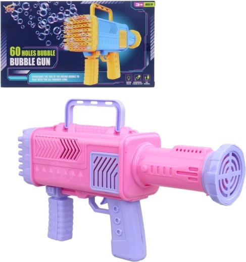 Pistola a bolle elettrica per bambini 31 cm