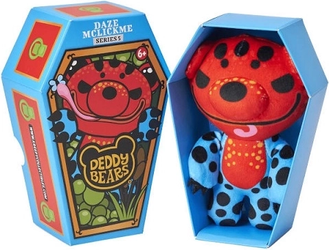 Deddy Bears Daze McLickme peluche nella bara