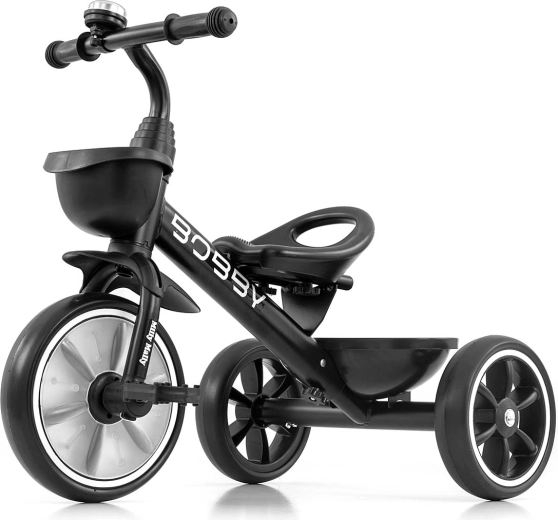 Triciclo Milly Mally Bobby nero
