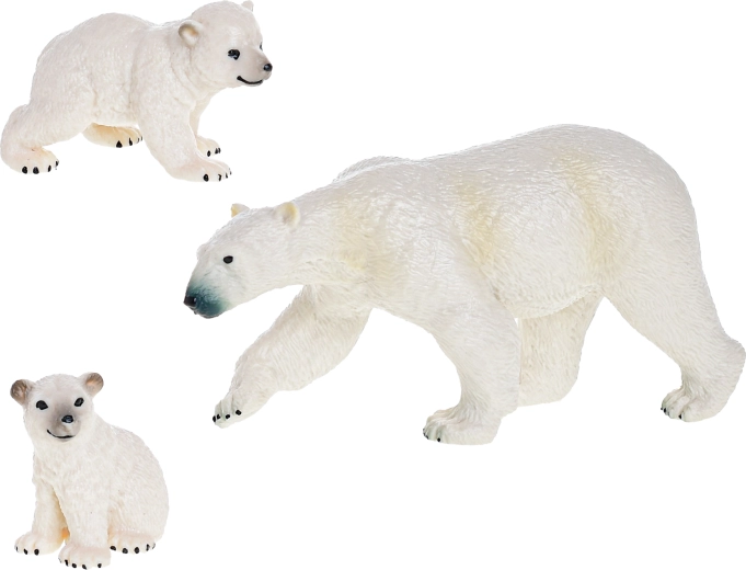 Famiglia di orsi per più scenari di gioco