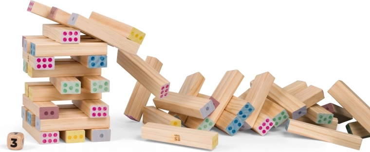 Avvincente gioco con torre