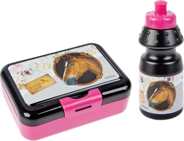 Set merenda con cavallo