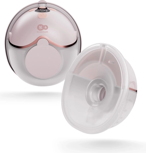 Kinderkraft Mamaflow tiralatte elettrico hands-free rosa