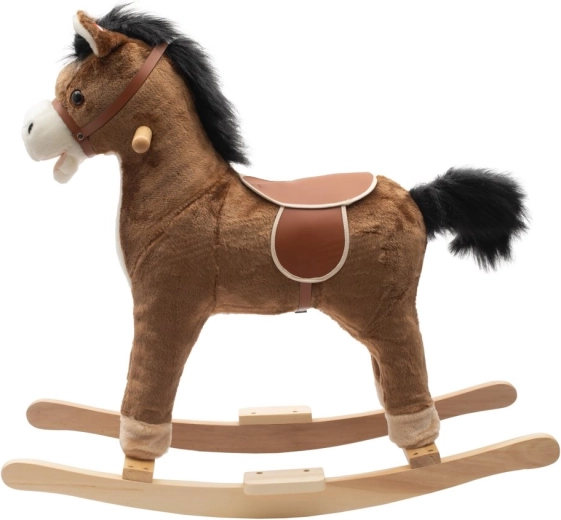 Morbido peluche e sedile confortevole