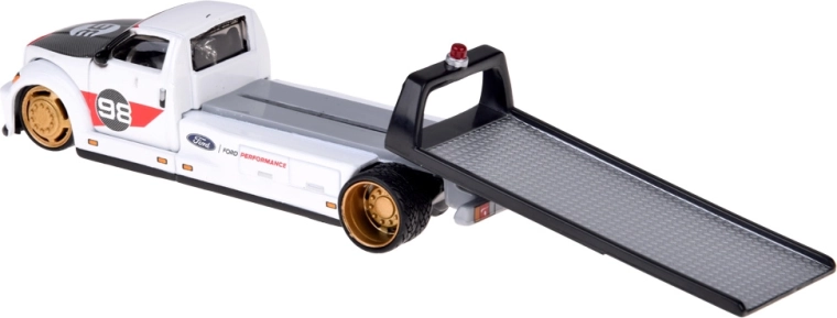 Pianale funzionale con rampa di salita