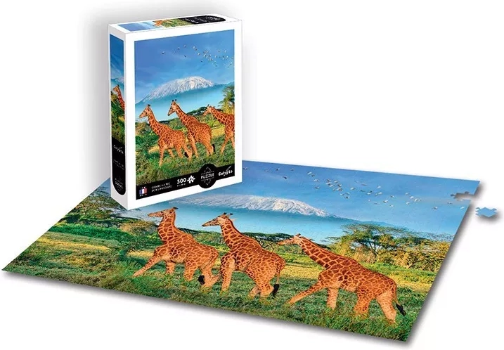 Sentosphere puzzle XL giraffa 500 pezzi